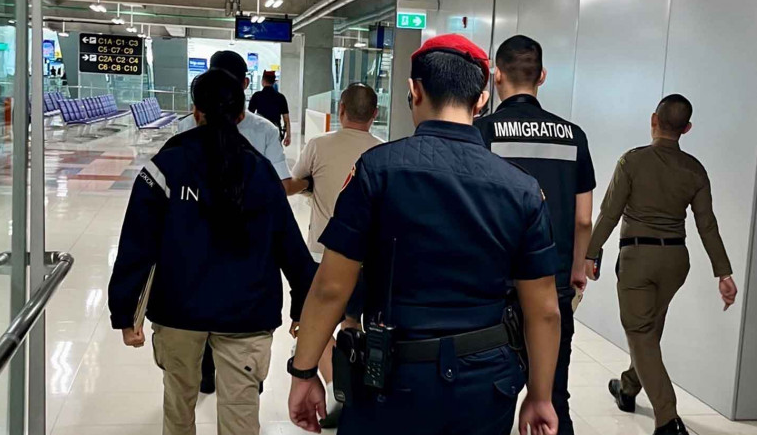 Thailand Ekstradisi Buronan Tiongkok Kasus Penipuan Pinjol Rp82 Miliar